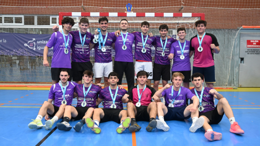 EINA se proclama Campeona de Balonmano Masculino del Trofeo Rectora 25-26